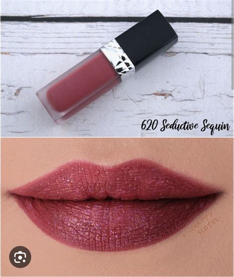 rouge dior liquid lipstick glitter|Dior glitter lipstick 620 seductive.